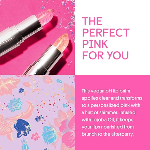 Winky Lux Lavender Glitter Confetti Balm - pH Color Changing Lip Balm