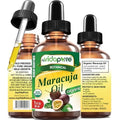 MYVIDAPURE Organic MARACUJA OIL Passion Fruit Certified Organic 100% Natural, Pure WILD GROWTH VIRGIN UNREFINED Brazilian for Skin, Face, Hair, Lip and Nail Care (1 Fl Oz)