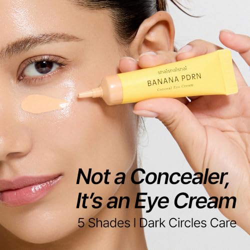 Banana PDRN Under Eye Cream & Concealer – Dark Circle Coverage