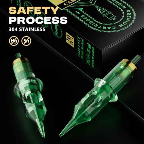 Tattoo Gun Kit Wireless Rotary Tattoo Machine Pen Kit with 1PCS Battery and 20 Pcs Cartridge Needles 7 Colors Ink Complete Tattoo Supplies RN-TK2004-1