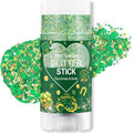 Brazil Green & Yellow Glitter Stick - Face Body Hair