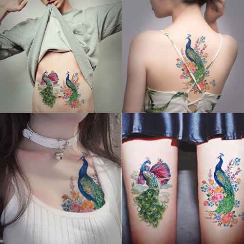 4 Pcs Face Jewels Gems Drill Stickers Acrylic Sexy Face Eye Drill Rhinestone Tattoo Stickers for Festival Gems Rave Party Body Make Up Rhinestone Gems for Women(Red)