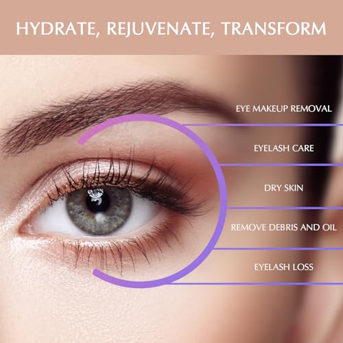 Premium Lash Cleanser Concentrate (40ml/1.37 fl.oz) - High Purity, Hyaluronic Acid, Collagen - 1 Bottle Makes 16.4oz - DIY Eyelash Extension Cleanser, Safe for Sensitive Eyes