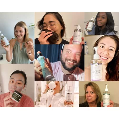 Tree to Tub Sensitive Skin Face Wash for Dry Skin - Fragrance Free Gentle Face Cleanser for Women & Men, Unscented Hydrating Foaming Facial Cleanser, Daily Face Soap w/All Natural Organic Aloe Vera