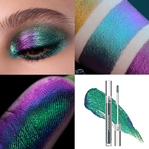 Metallic Liquid Chameleon Eyeshadow – Holographic Glitter