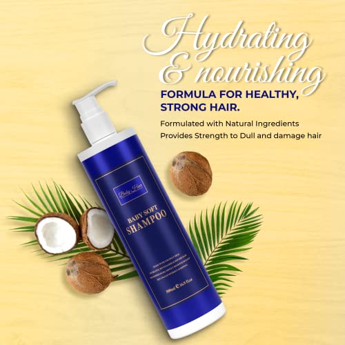 Baby Hair Coconut Tress Shampoo & Conditioner Duo 33.8oz