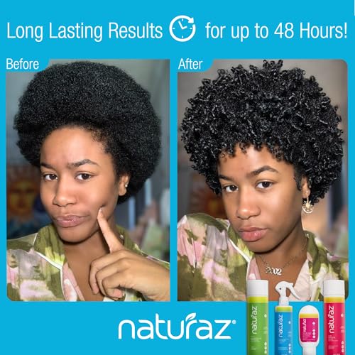 Curly Hair Detangler Spray - Leave-In Conditioner for All Hair Types