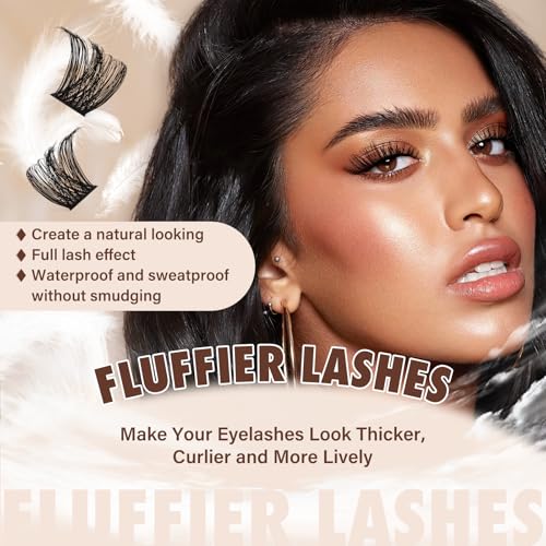 Lash Clusters Kit with Bond & Seal - DIY Eyelash Extensions