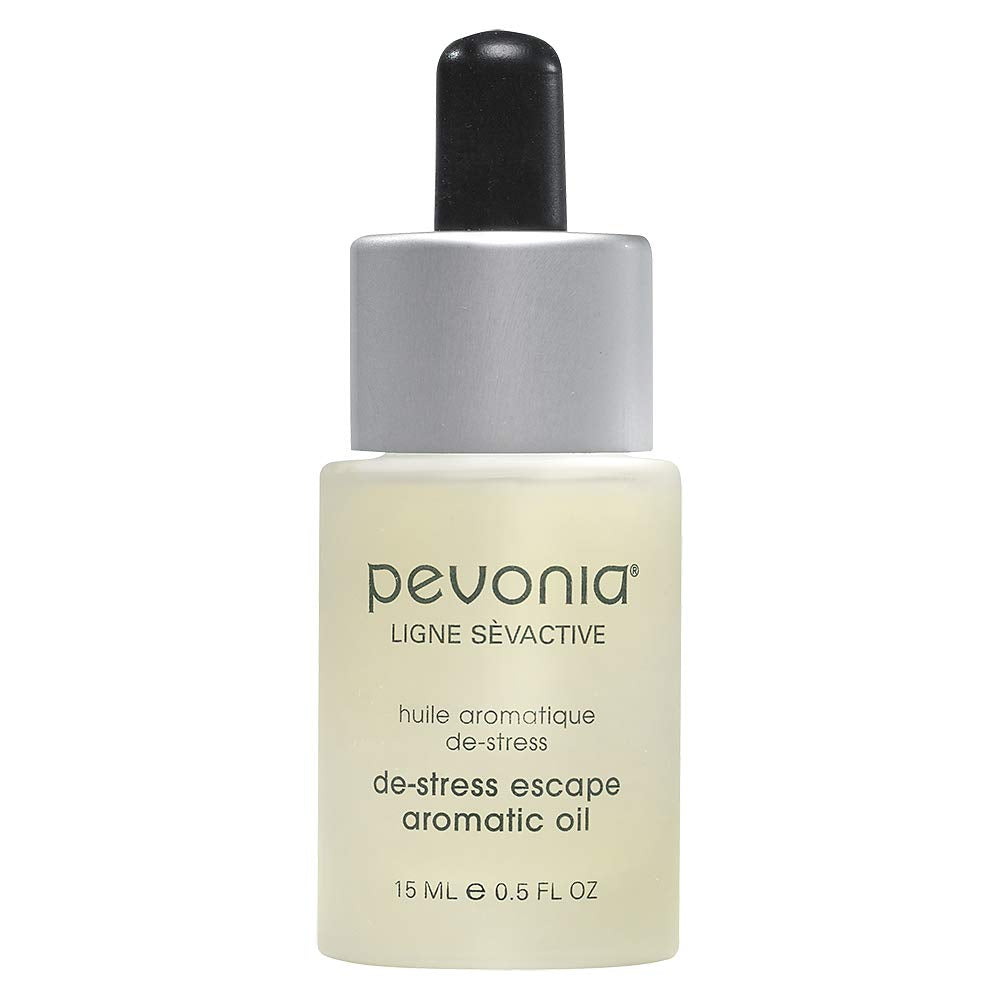 PEVONIA De-Stress Escape Aromatic Oil, 0.5 fl. oz.