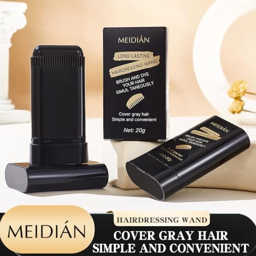 Hair Dye Concealer Stick - Instant Gray Root Coverage