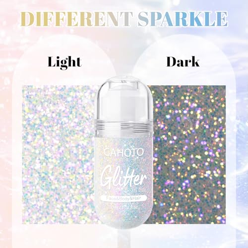 Mermaid Holographic Roll-on Glitter for Face & Body