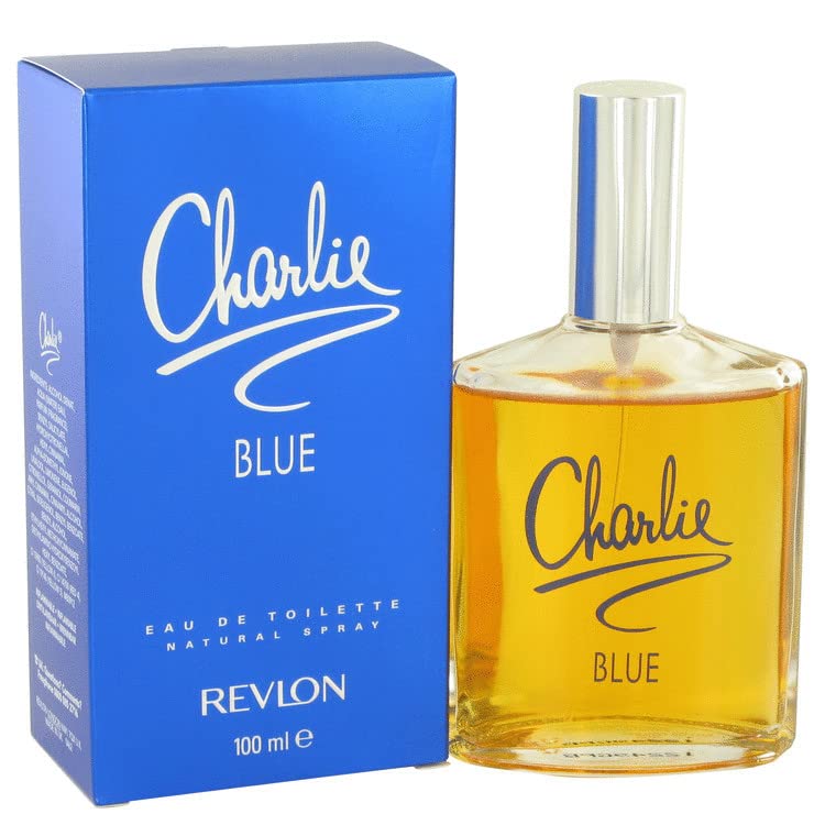 Charlie Blue Eau De Toilette Spray 3.4 Oz