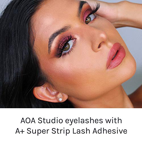 AOA Studio Eyelash Adhesive - Strong Hold Strip Lash Glue 4pcs