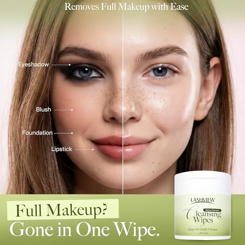 Micellar Makeup Remover Wipes for Face & Eyes | 100pcs