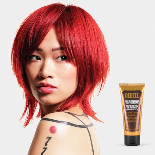 REUZEL Grooming Tonic Texture Cream - Light Hold & Natural Shine