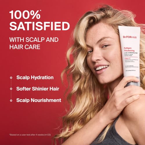DR.FORHAIR Folligen Thickening Scalp Mask 1.69oz