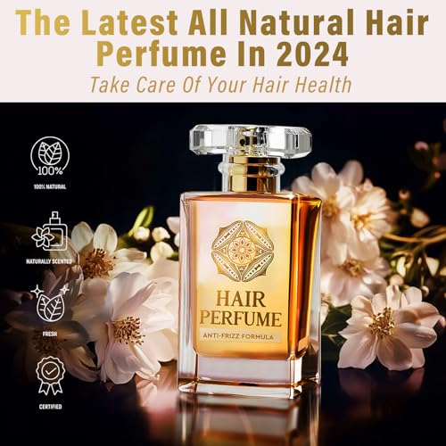 Hair Perfume Spray 50ml - Leave-In Conditioner for Dry & Frizzy Hair