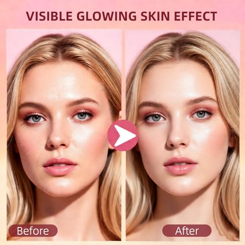 Collagen mask Hydrolyzed &Niacinamide Peel-Off Mask Overnight ,Radiant and Revitalized Skin ? Korean Face skincare for Hydration & Elasticity,Infused with Peptides & PDRN Serum for Smooth,Set