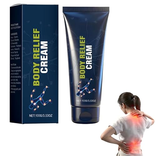 Capsaicin Neuropathy Relief Cream | Enriched with Capsaicin, Arnica, Menthol | Soothing Massage Balm for Feet, Hands, Legs & Lower Back - Fast Absorbing Muscle & Joint Care