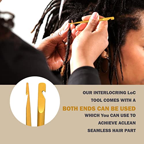 2PC Microlock Retightening Tool Set for Dreadlocks