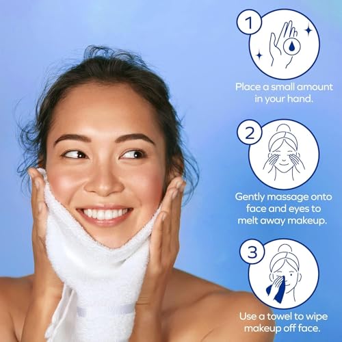 Albolene Moisturizing Cleanser Fragrance Free 12 oz (Pack of 3)