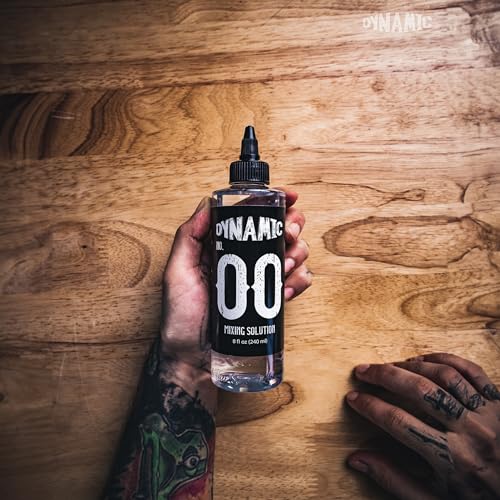 Tattoo Mixing Solution - 4 oz | Sterilized, USA-Made, Vegan