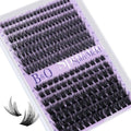 B&Q SpireMeld Lash Clusters - 280 Pcs Fluffy Manga Eye Lashes