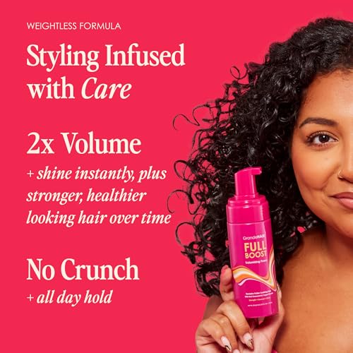 Grande Volumizing Hair Foam for Instant Body & Fuller Hair