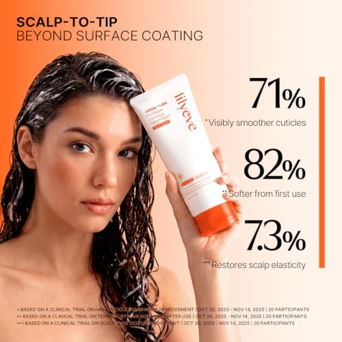 lilyeve GROWTURN Scalp Treatment Capsules with Protein, 7.77 fl oz