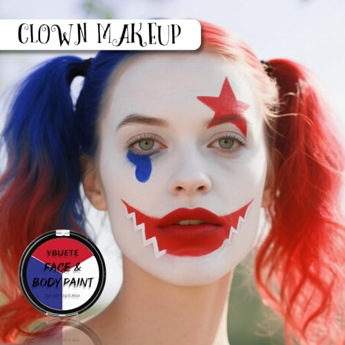 Professional Oil-Based Body Paint for Halloween Cosplay & SFX Makeup