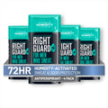 Right Guard Humidity Breaker Men's Antiperspirant Deodorant 2.5oz Pack of 4 - Cold Front Scent, 72-Hour Sweat & Odor Control, Invisible Solid