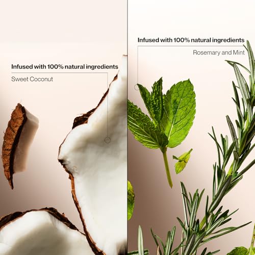 Suave Dry Shampoo Spray Variety 2-Pack ? Invigorating Rosemary & Mint, Refreshing Sweet Coconut, 4.3 Oz Ea