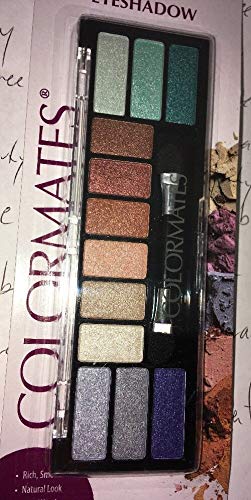 Colormates Eyeshadow Palette 12 Shades Tropical Fusion