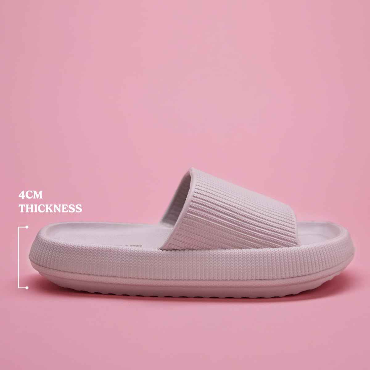 Pillow Slides for Women and Men | The Official Ergonomic Slippers | Plantar Fasciitis | Foot Pain Relief | Comfy and Versatile | Lightweight