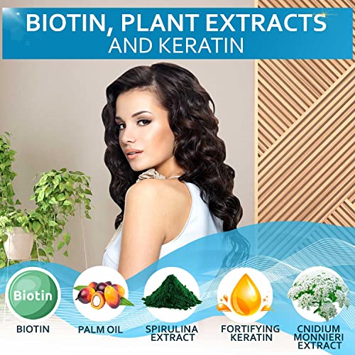Biotin Shampoo and Conditioner Set for Thickening Hair