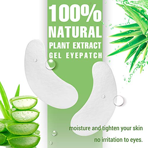 GreenLife 150 Pairs Hydrogel Eye Pads for Lash Extensions