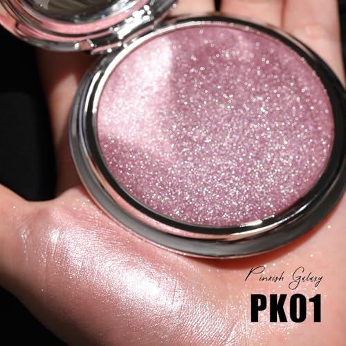 FOCALLURE Shimmer Highlighter Powder - Face & Body Glow