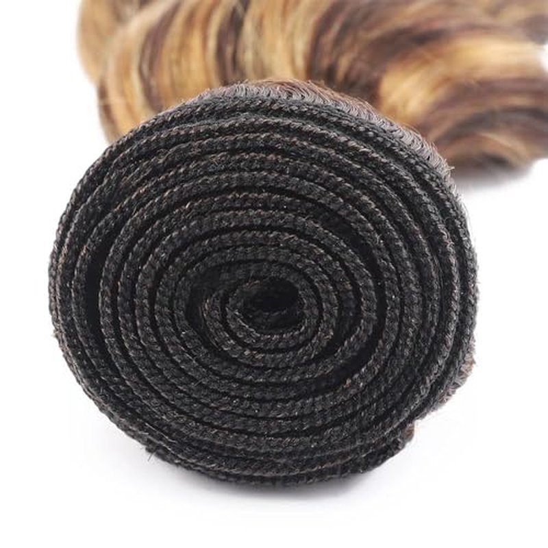P427 Human Hair Bundles 20 22 24 inch Deep Wave