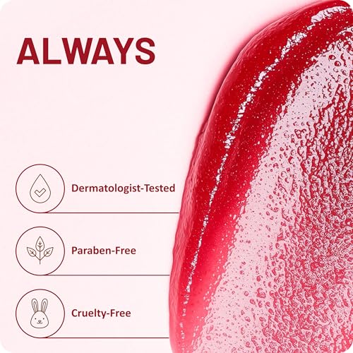 St. Ives Watermelon Lip Scrub – Natural Sugar Exfoliator, 0.5oz