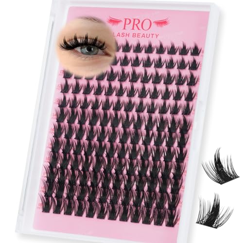 PRO LASHBEAUTY Manga Lash Clusters - Sunset 10-18mm Mix
