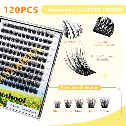 Grafting Cluster Eyelashes 10-16mm Mixed Pack D Curl