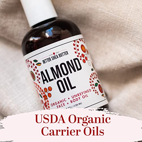 Shea Butter Body Butter Making Kit - DIY Kits for Adults (Raw Shea Butter, Almond Oil, Coconut Oil, 2 Jars) & Recipe Card with Link to Video Tutorial - Natural Whipped Body Lotion Making Kit