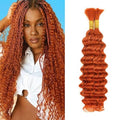 350g Ginger Boho Braid Hair Extensions - 2 Bundles 22 Inch