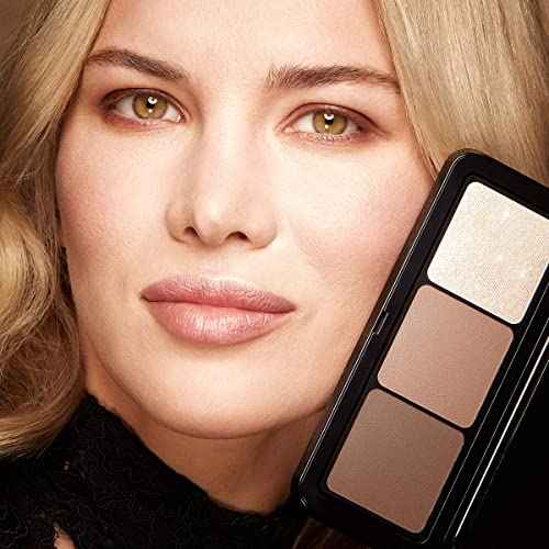 KIKO Milano Contour Obsession Palette | Face Palette With 2 Contour Powders And 1 Highlighter