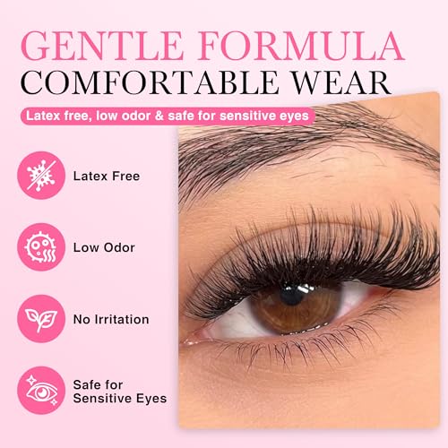 EMEDA Lash Cluster Glue - Waterproof 15-28 Day Hold
