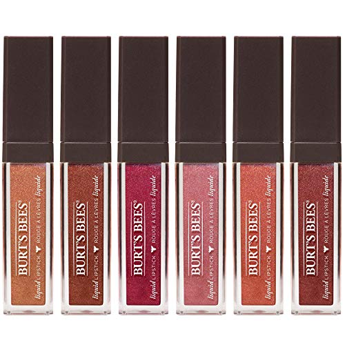 Burt's Bees Liquid Lipstick 823 Rhubarb Rapids