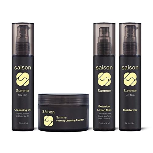 Saison¢ç Spring Cleansing Oil | Organic, Natural, Vegan & Cruelty Free Beauty | Good for Normal Skin