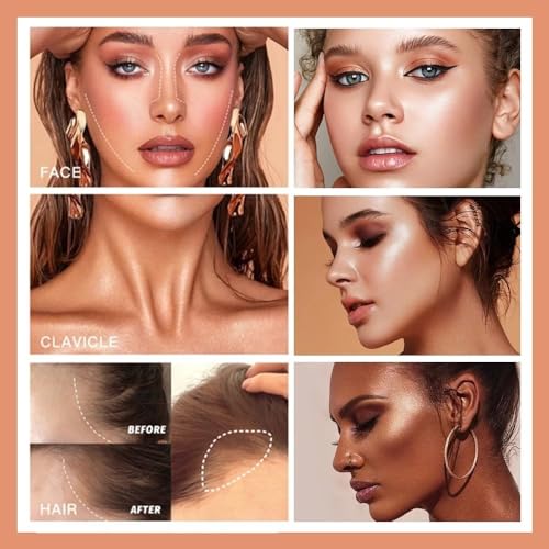 URQT Liquid Contour, Blush & Highlighter 3-Pack Set