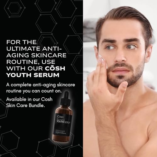 Gorilla Mind C?sh Moisturizer - Firms Your Skin, Minimizes Wrinkles, Reduces Fine Lines, Lightweight Face Cream/For Men and Women