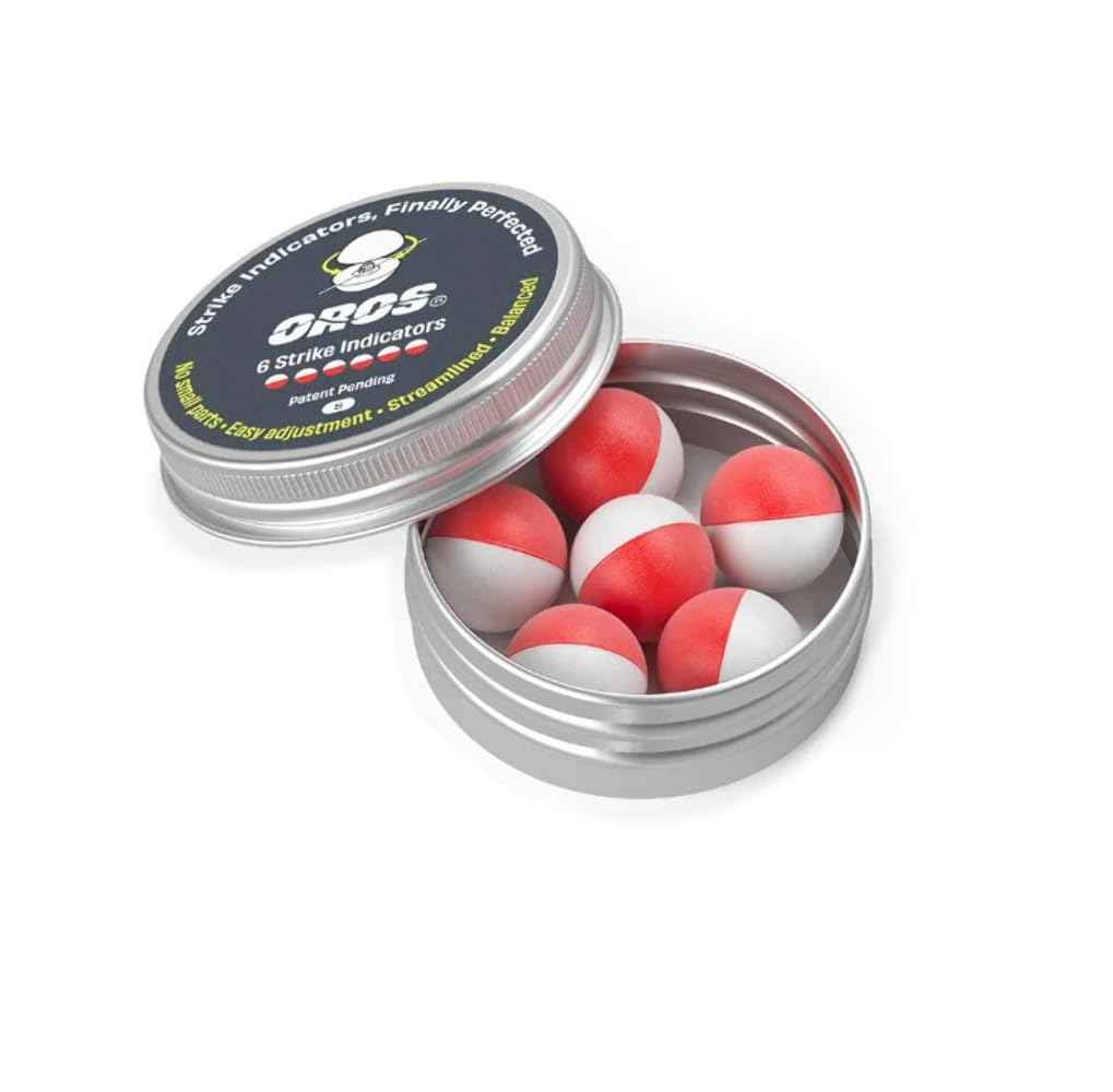 Oros Strike Indicator 6-Pack (Medium, White)